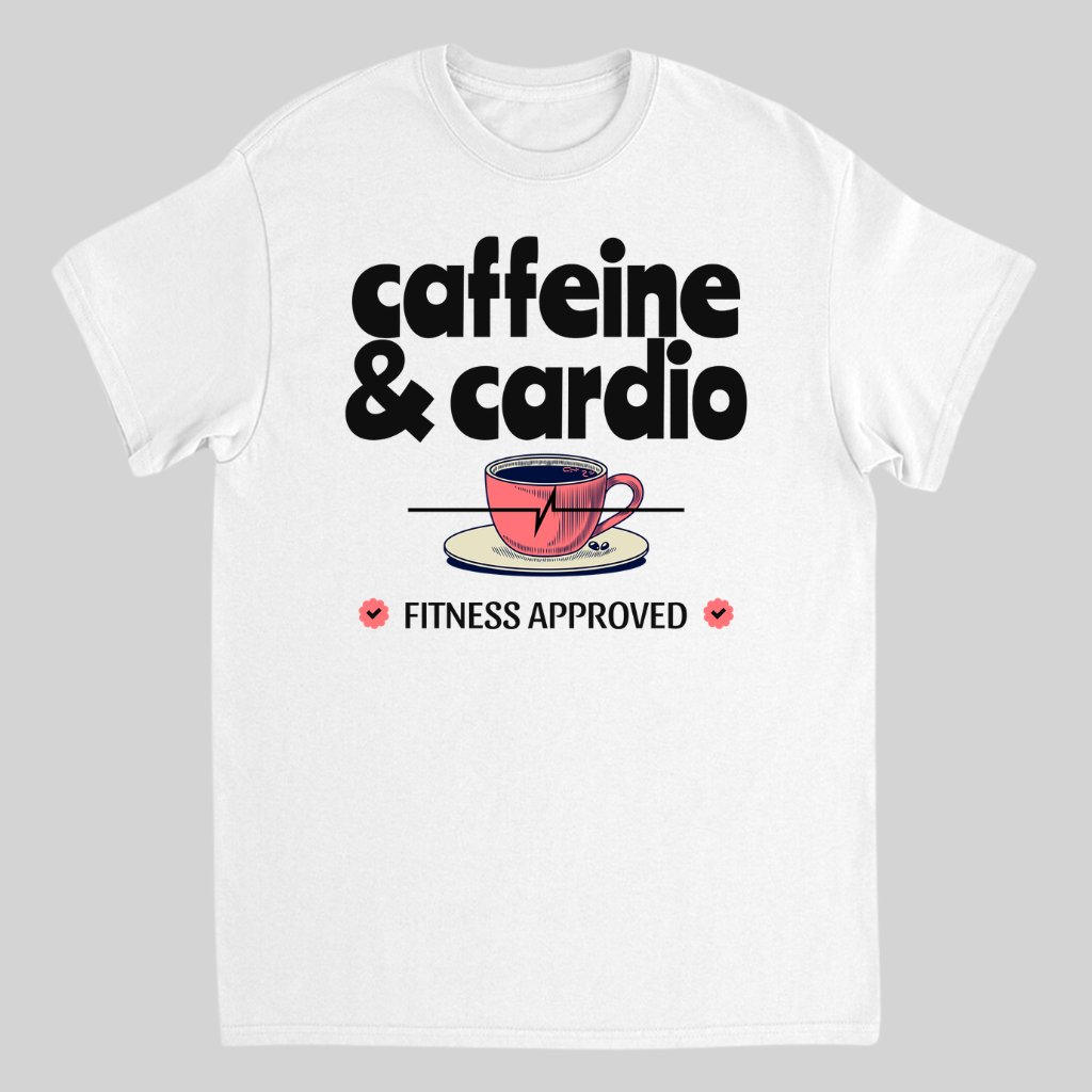 Caffeine & Cardio Tee