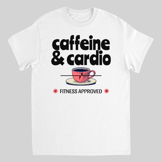 Caffeine & Cardio Tee