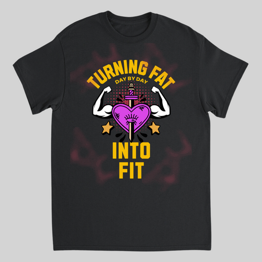 Fat to Fit Tee