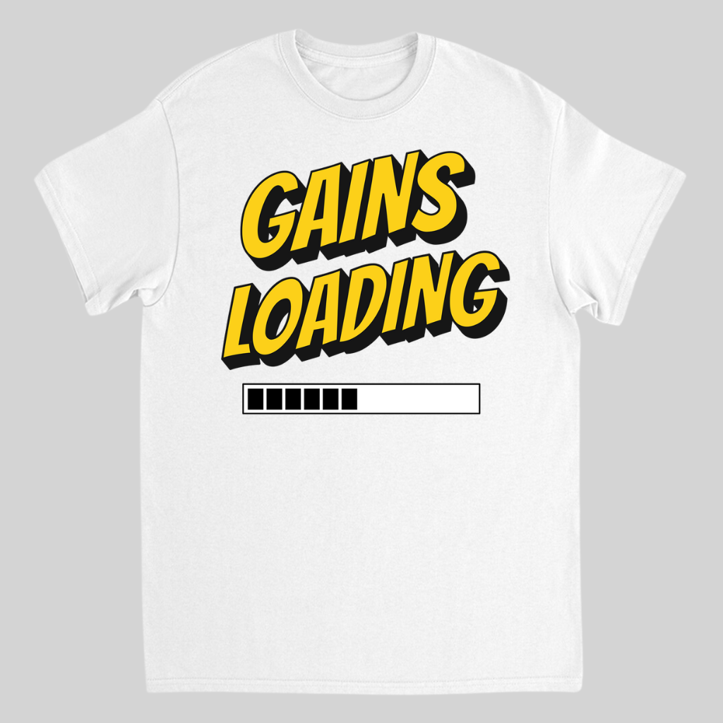 Gains Loading Tee