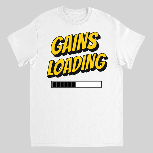Gains Loading Tee