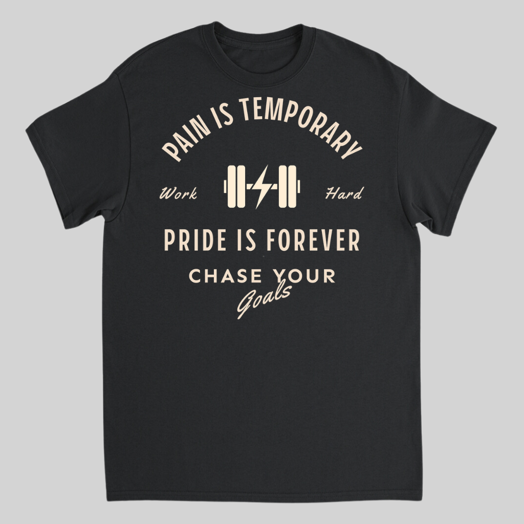 Pain Is Temporary Tee
