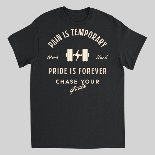 Pain Is Temporary Tee