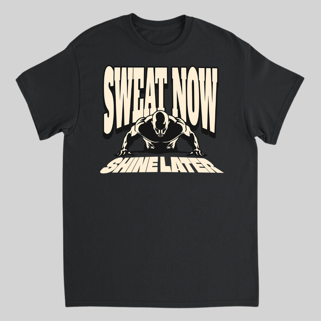 Sweat Now Tee
