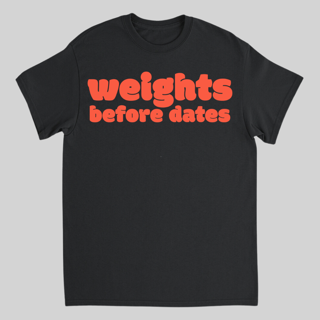 Weights Tee