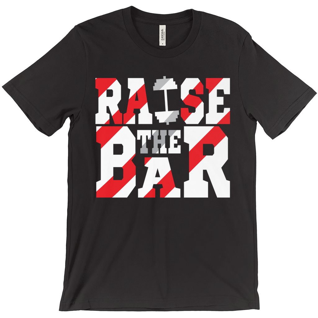 Raise the Bar Tee-Grai Junction Line