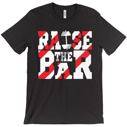 Raise the Bar Tee-Grai Junction Line