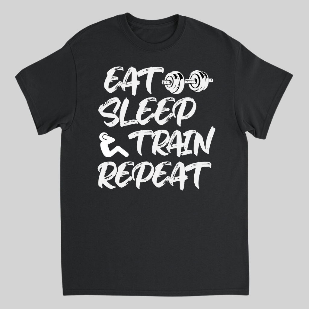 Eat Sleep Train Tee