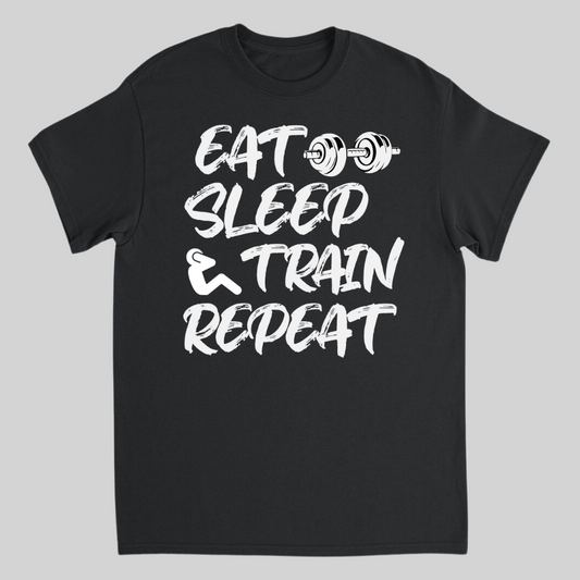 Eat Sleep Train Tee