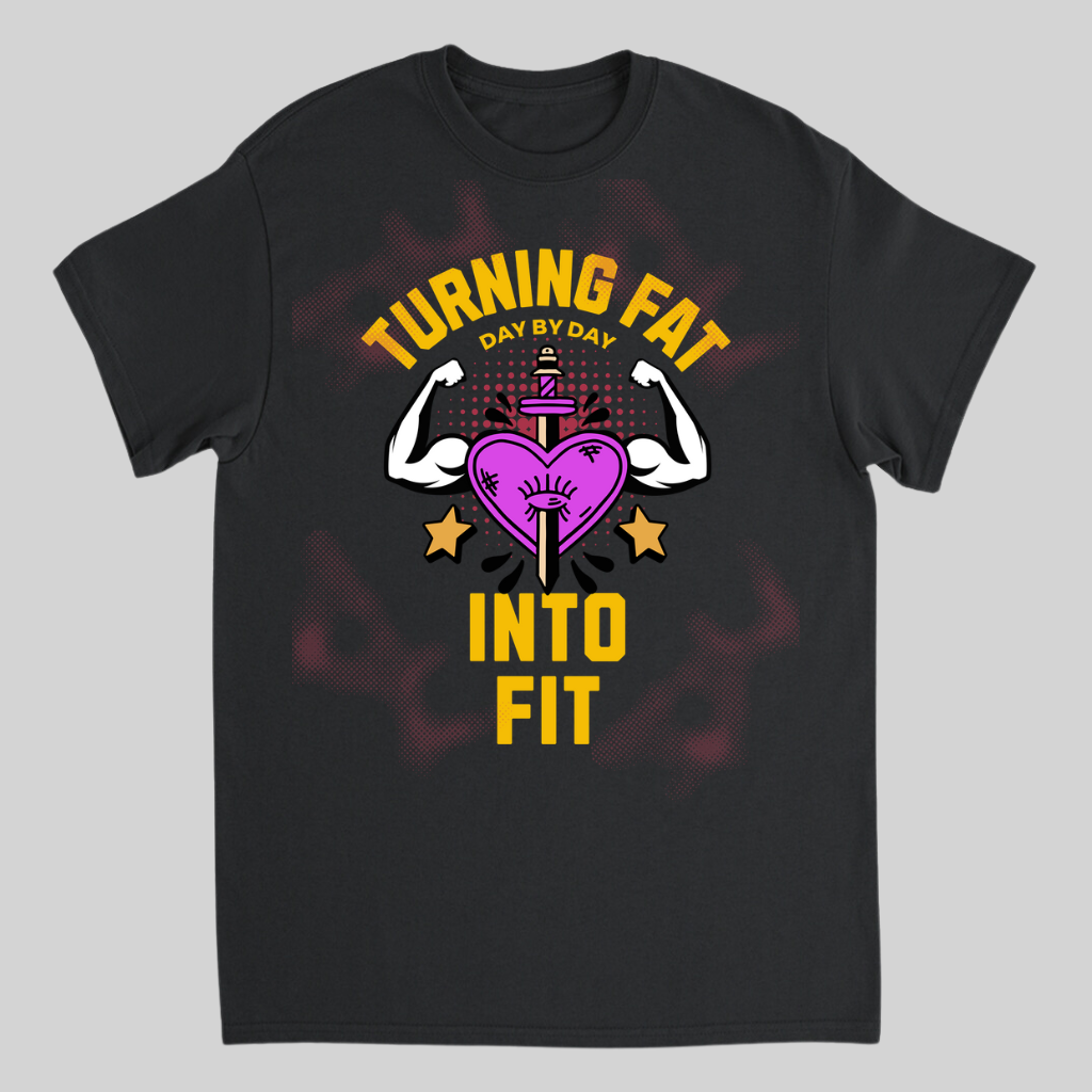 Fat to Fit Tee