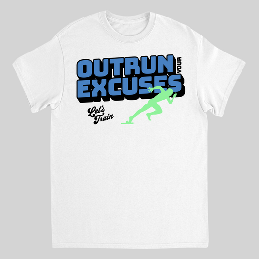Outrun Excuses Tee