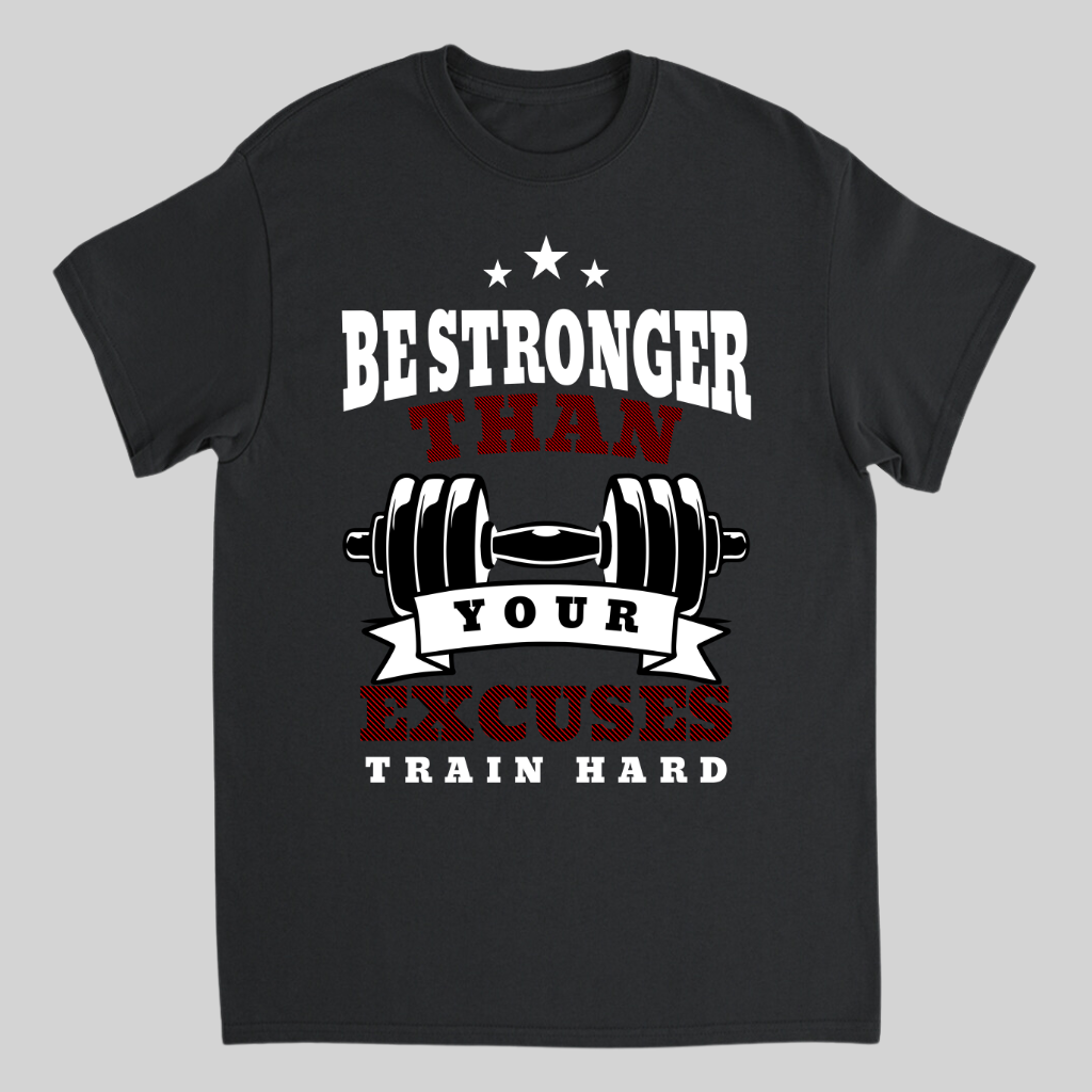 Stronger Than Excuses Tee